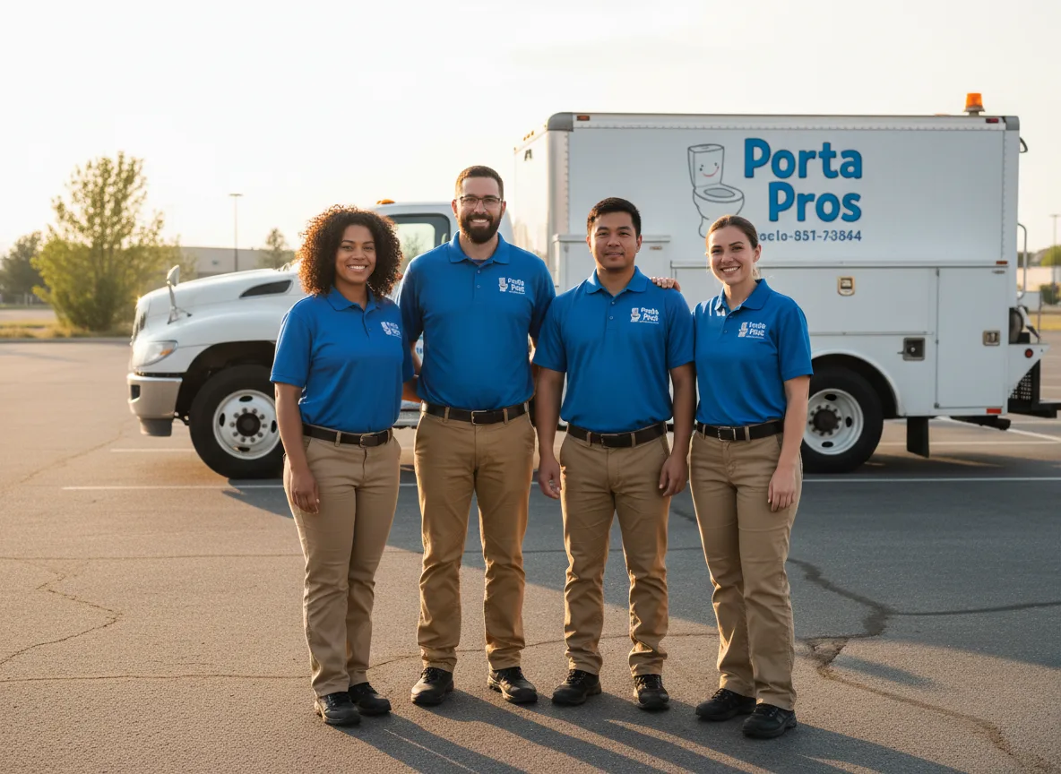 Porta Potty Rental company in Kincaid, WV